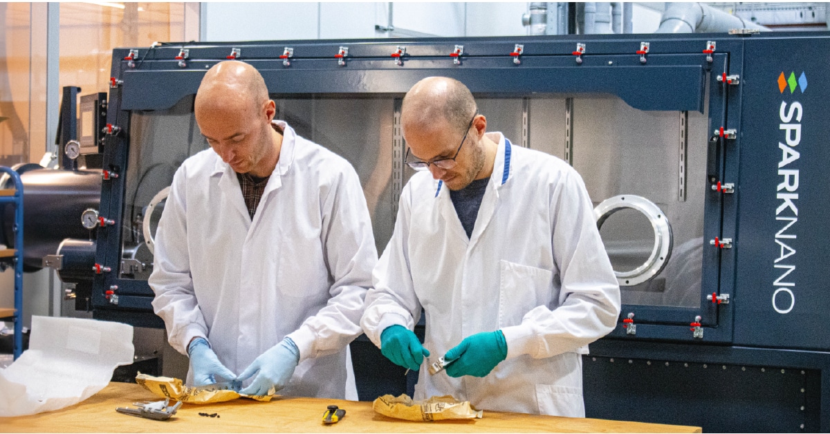 Eindhoven’s SparkNano bags €5.5M to scale Spatial Atomic Layer Deposition equipment for energy applications