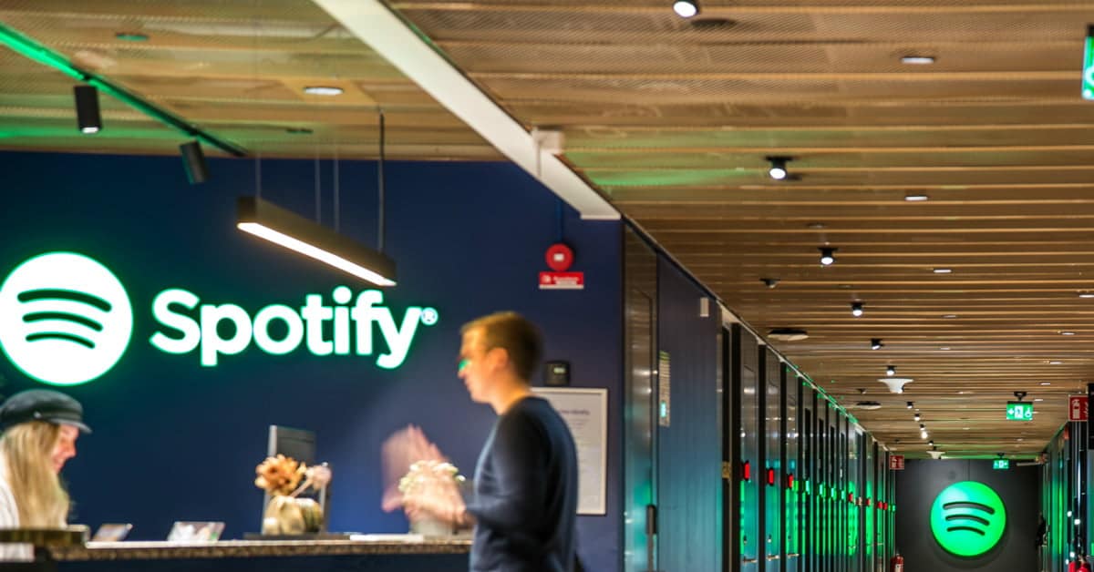 Spotify adopted as a Netflix Original series to portray how once a small player challenged the status quo