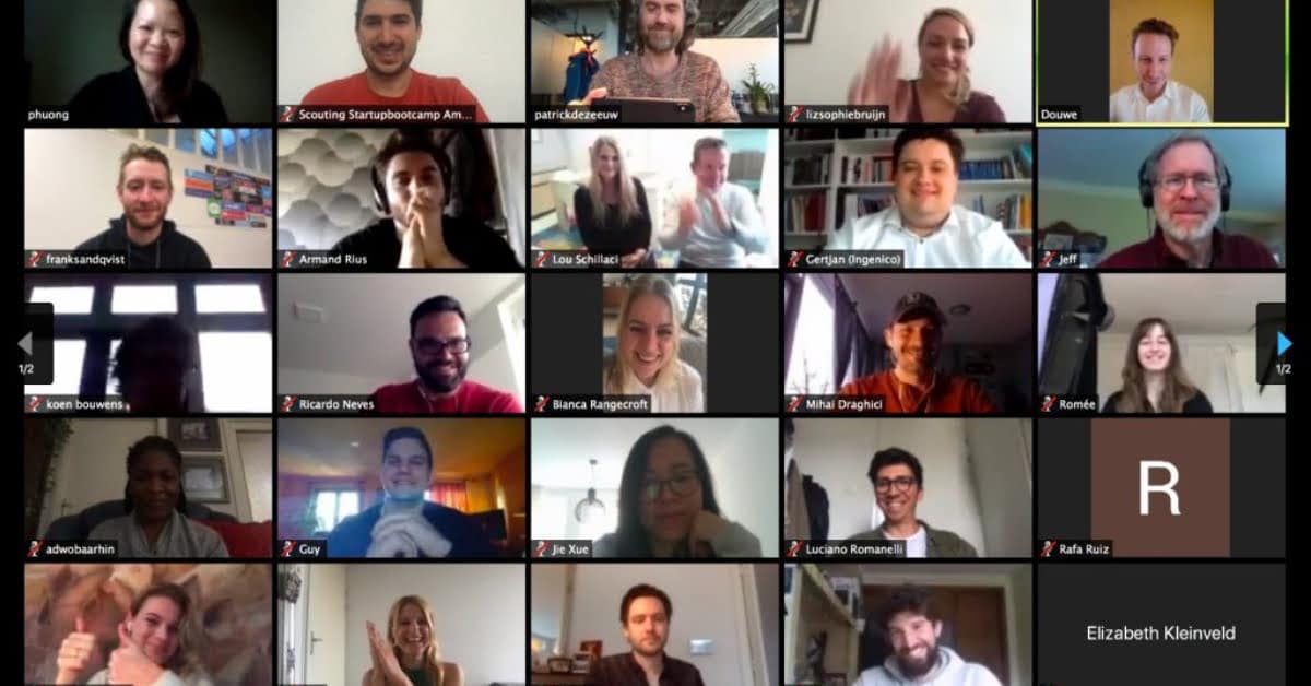 These 2 Dutch startups have been selected for the Startupbootcamp Commerce Accelerator program 2020