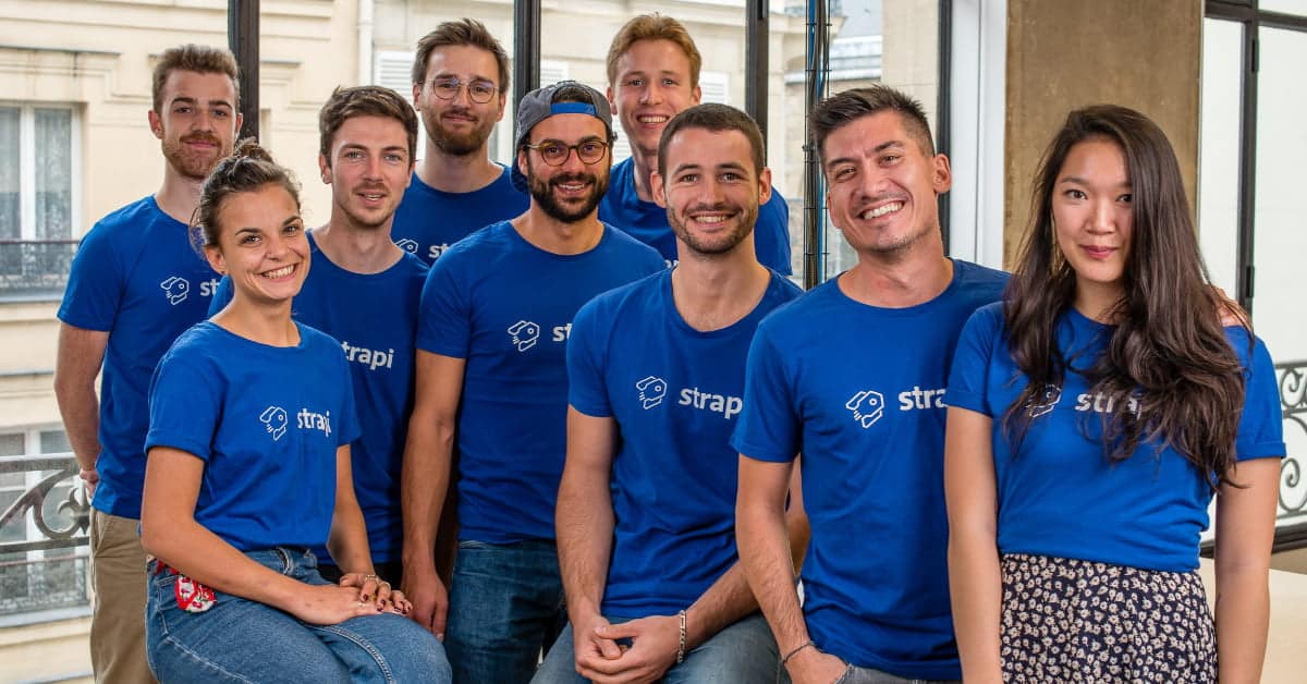 Paris-based headless CMS firm Strapi raises €9.1M in Series A funding