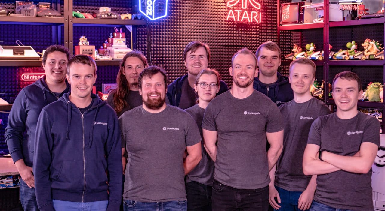 Finland-based Surrogate.tv raises €1.8M to build the next generation of online games
