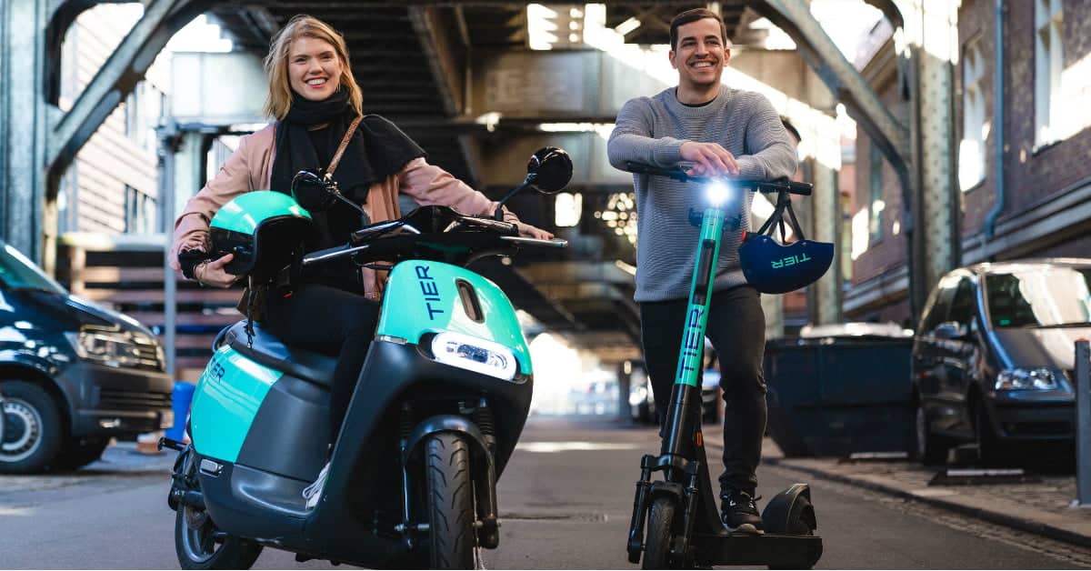 Tier, Berlin-based micro-mobility service acquires COUP’s e-mopeds to build multimodal offering
