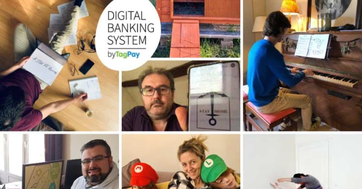 French fintech TagPay raises €25M to transform financial services industry with its Core Banking System