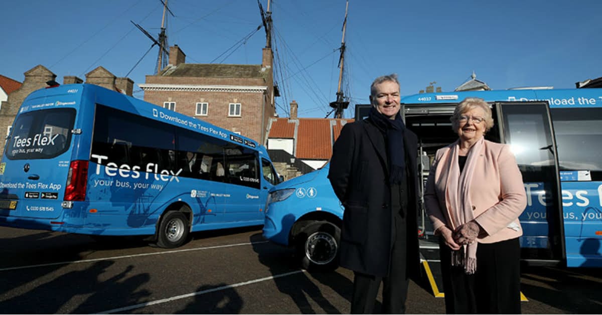 ViaVan launches on-demand transport service in Tees Valley in ties with Stagecoach