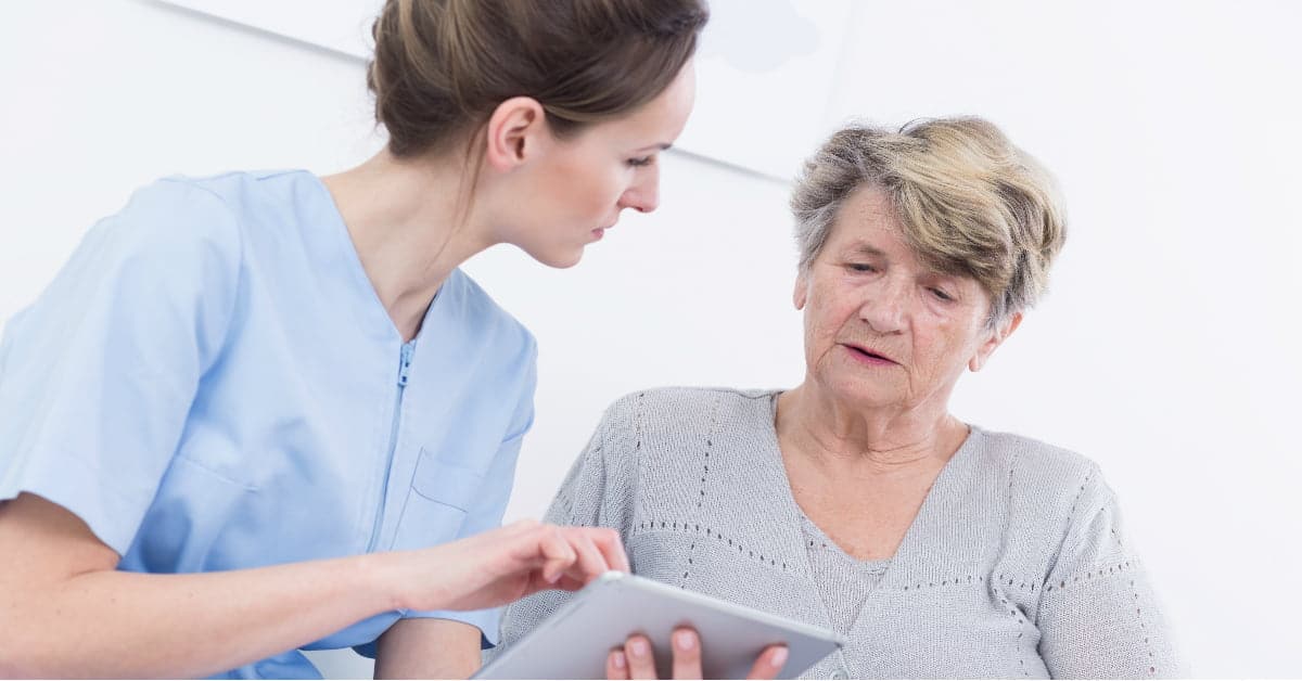 This Italian startup develops AI tech to assist nurses in taking care of elderly patients