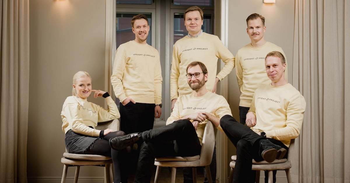 Finland’s deeptech startup The Upright Project secures €5M for its open-access impact data platform