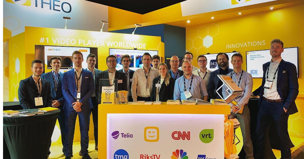 Belgian startup that wants to offer perfect video experience secures €9.3M