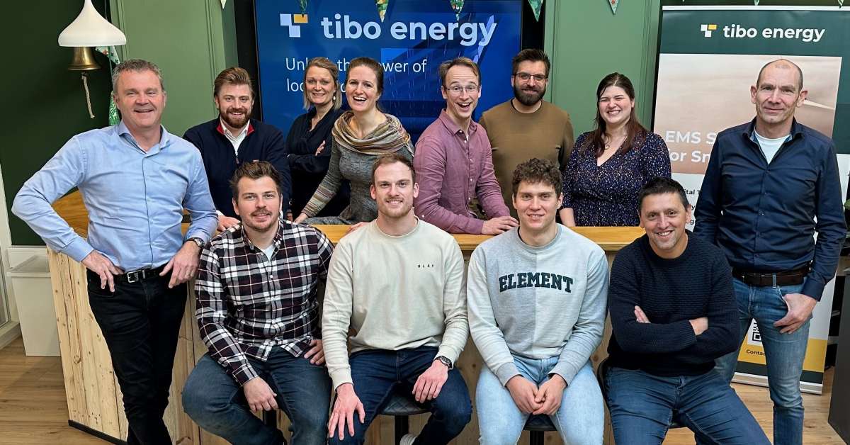 Dutch startup tibo energy bags €3M from SET Ventures, Speedinvest, others