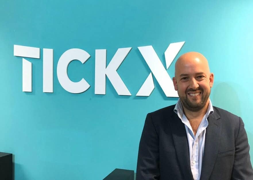 Rentalcars.com co-founder Laurence Marlor joins Manchester startup TickX as Chairman