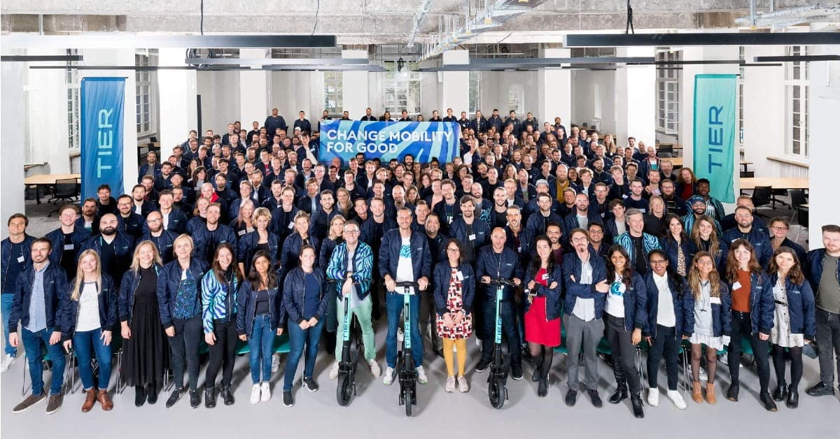 After entering the Netherlands, Berlin-based TIER Mobility raises €171.4M; now valued at €1.72B