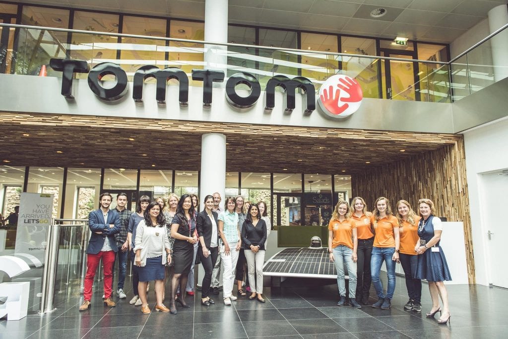 TomTom pits against Google: Dutch mapmaker to provide autonomous driving systems to Volkswagen and Nissan Leaf
