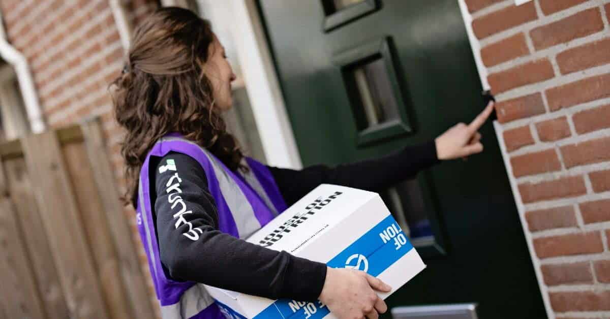 Dutch parcel delivery startup Trunkrs raises €15M in Series B from Korys; aims to become market leader in Benelux