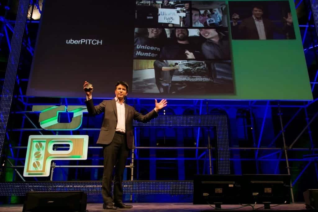 Uber CEO Travis Kalanick brings UberPITCH to Amsterdam and Rotterdam
