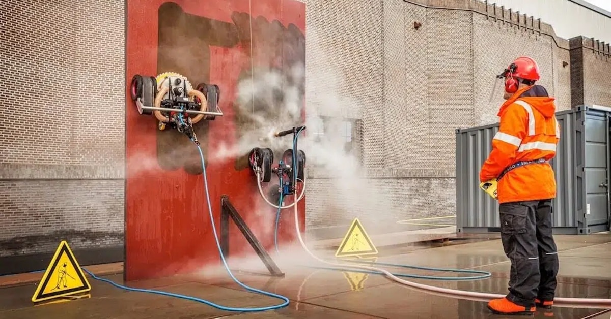 BlastOne acquires Dutch robotics firm VertiDrive to automate blasting, painting operations