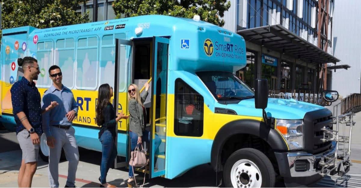 Via and SacRT teams up to launch largest microtransit system in America