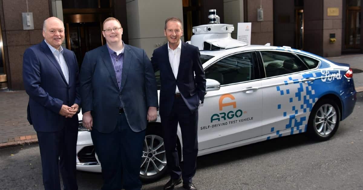 Here’s why German automaker Volkswagen invested €2.3B  in this Pittsburgh-based self-driving startup