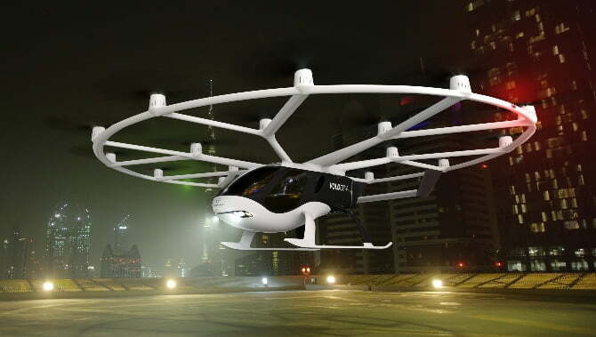 This German startup is all set to revolutionalise green travel, unveils the design of the world's first sci-fi air taxi
