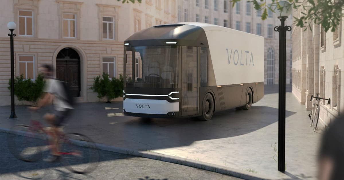 Meet Volta: A futuristic fully electric truck from Sweden coming soon to punch the tech moguls