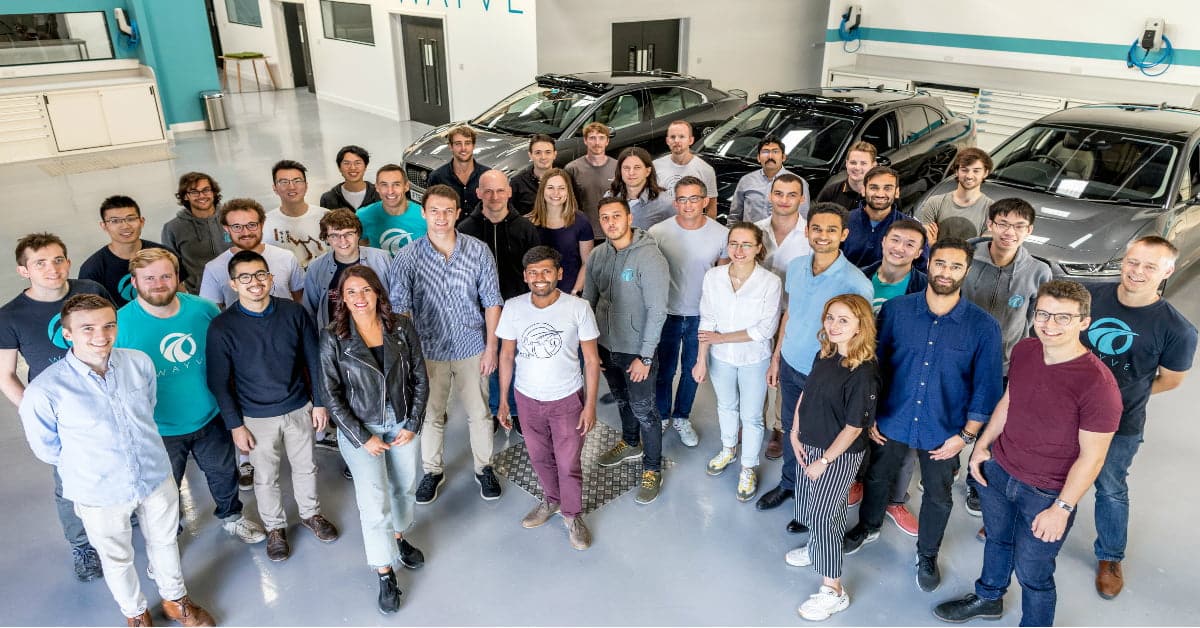 Wayve raises €18M funding, unveils self-driving cars in Central London
