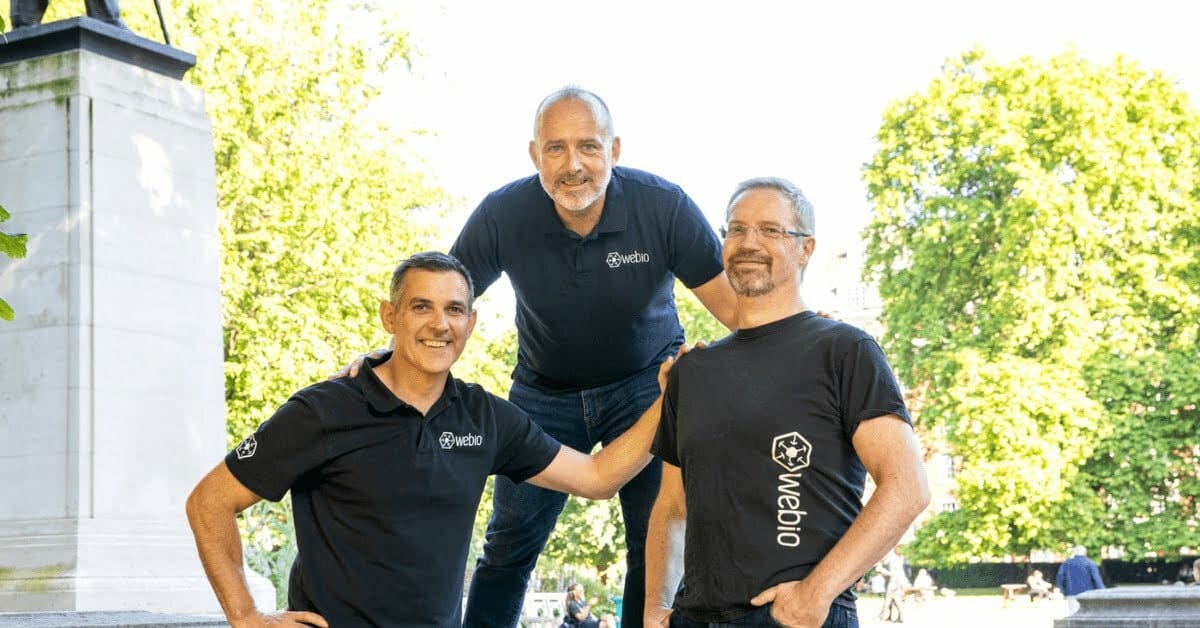Amsterdam’s Finch Capital backs Dublin’s conversational AI platform Webio in €3.8M round
