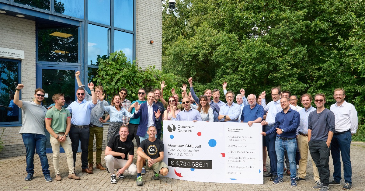 Quantum Delta NL announces ‘Quantum SME call’ winners; offers nearly €5M