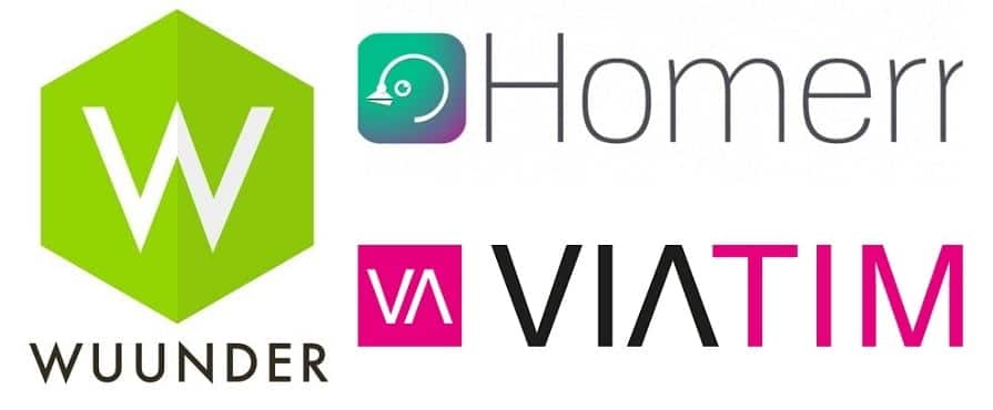 Similar Startups? Delivery services Wuunder, ViaTim and Homerr compared