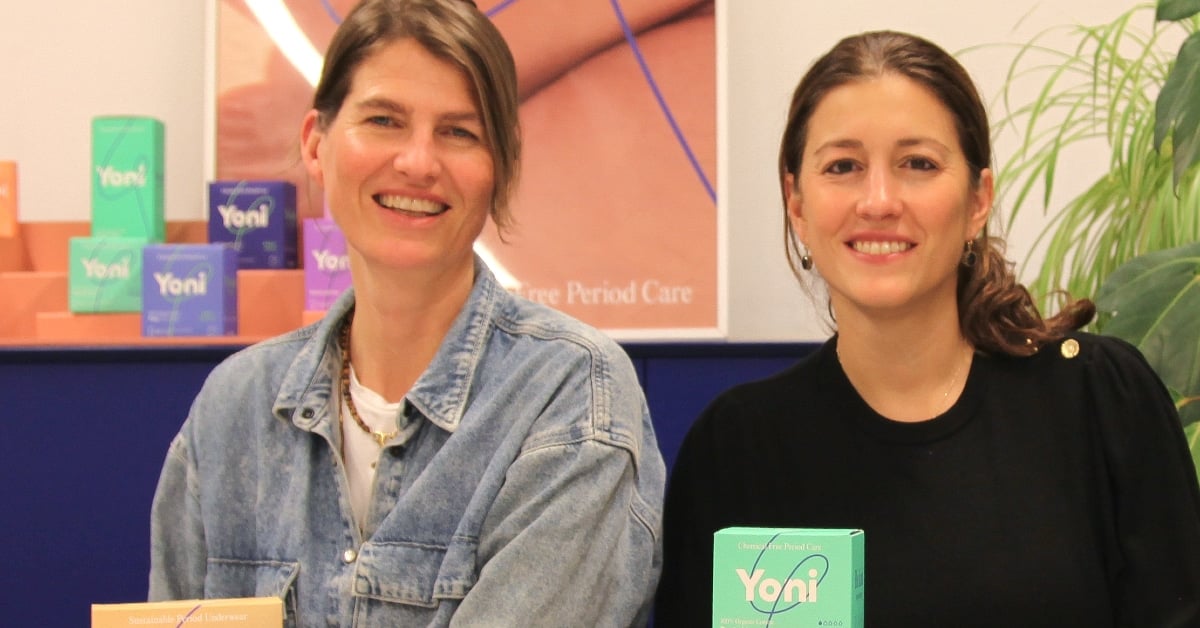 Amsterdam-based sustainable femcare startup Yoni raises €2.3M from ROM InWest, Rabobank, others