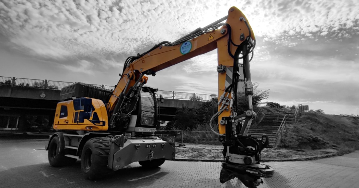 Dutch company Zepp.solutions converts two Liebherr excavators from diesel to hydrogen-electric: Here’s how