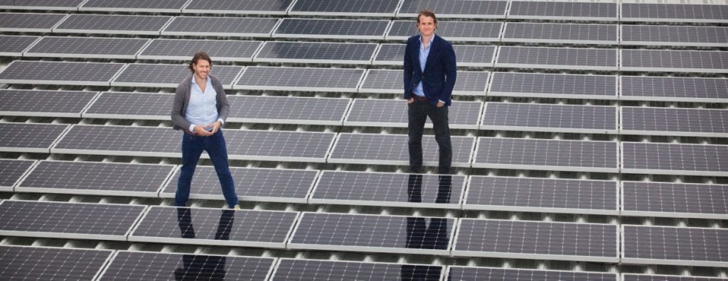 Zonnepanelendelen sleept een half miljoen euro financiering binnen