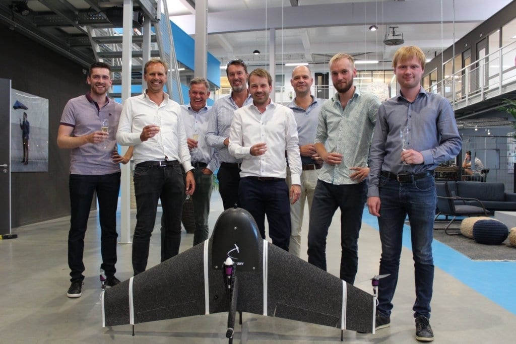 These 5 drone startups are flying high in the Netherlands in 2018