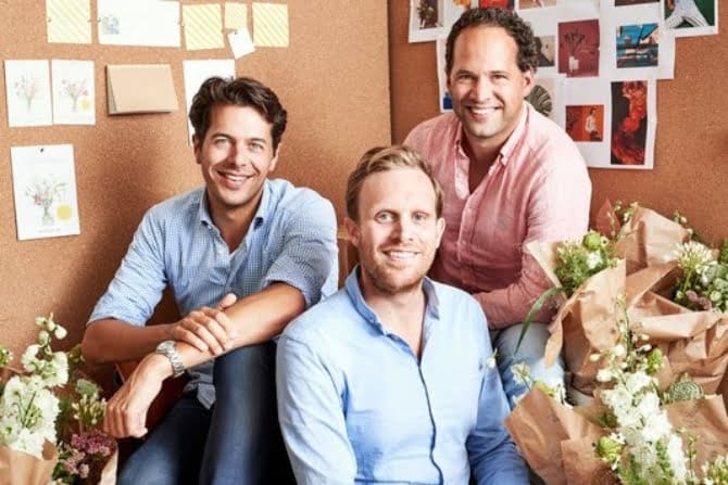 Dutch banking giant Rabobank invests €7.5M in unique subscription-based flower delivery startup Bloomon