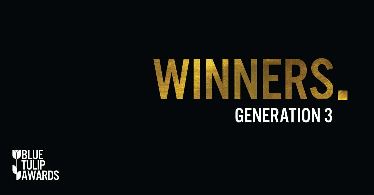 After winning Blue Tulip Awards Generation 3, Naturbeads, Gradyent and Voyc aim for audacious goals