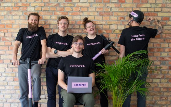 This Swedish startup believes that app controlled pogo stick is the future of last mile transportation