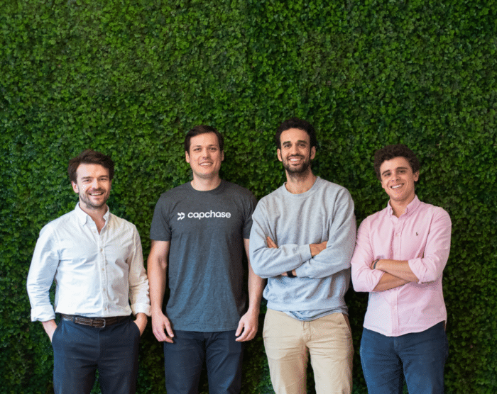 US-based Capchase made $1.6B available in funding to entrepreneurs in 2021; expands to the Netherlands, Belgium