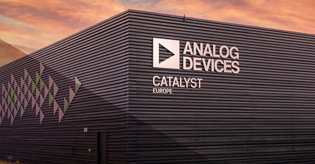 Semiconductor company Analog Devices invests €100M in Europe operations; will create 250 new jobs in Irish market by 2025