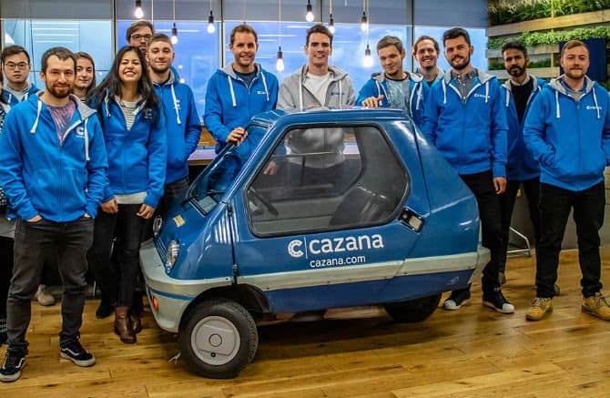 London-based vehicle analysis startup Cazana gets €1.75M funding, helps shoppers buy better cars with AI