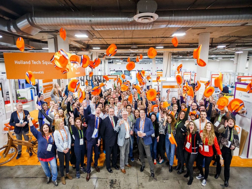 CES 2019: 10 Dutch HealthTech and MedTech startups to watch out for in 2019