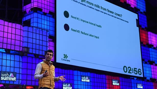 Hoe Connecterra de wereld wil begrijpen, beginnend bij koeien