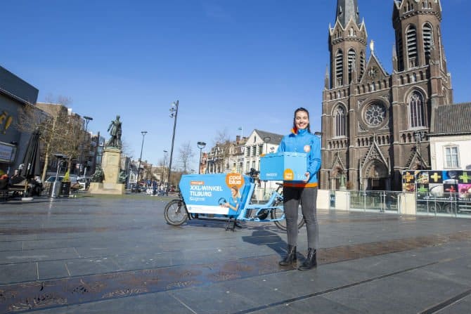 Dutch e-commerce scaleup Coolblue to deliver orders on bikes in Tilburg, aims to reduce customers’ wait time