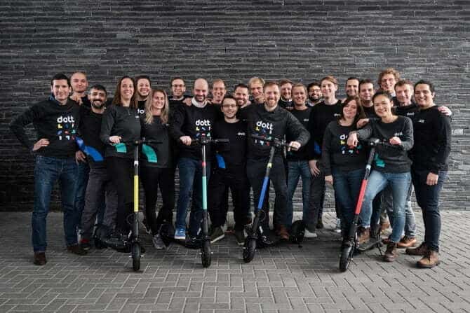 6 e-scooters you can rent in Brussels in 2019