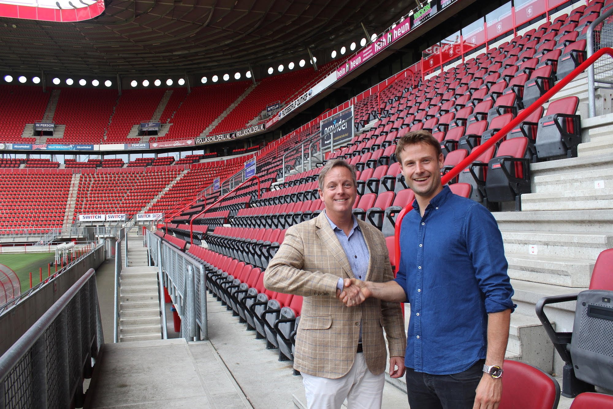 Dutch software startup Safesight working to make FC Twente, Feyenoord safer