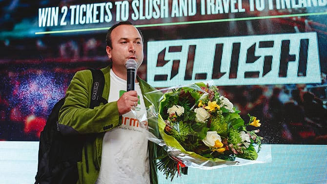 eFarmer, the TomTom for tractors, wins tickets to Slush