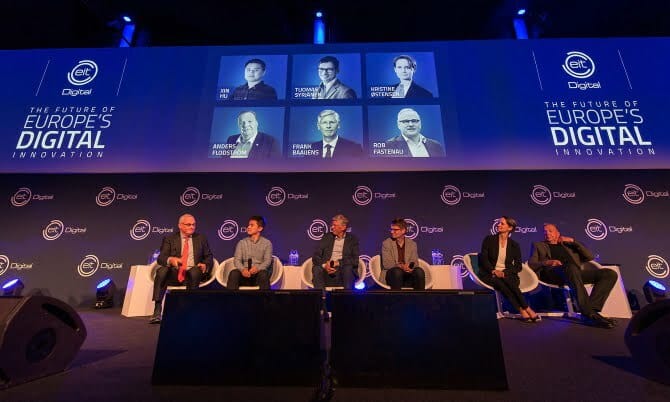 EIT Digital Conference companies