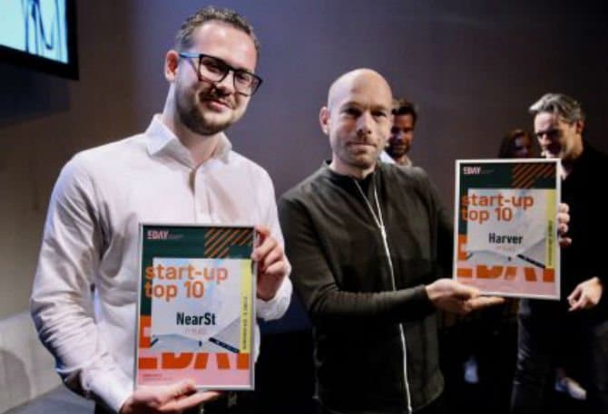 Google-backed British startup NearSt wins top 10 European Startups Award 2019 at Emerce eDay