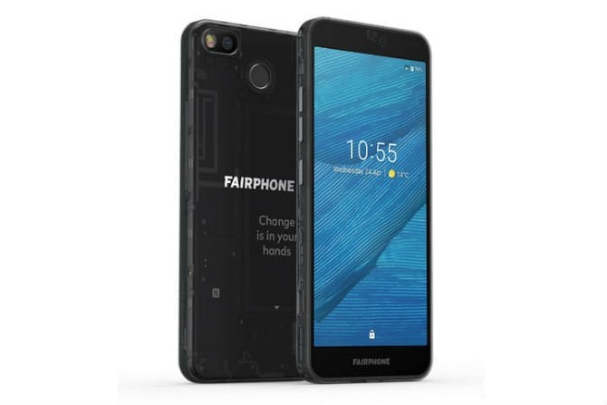 Fairphone 3, the most advanced module phone made using conflict-free materials is now official