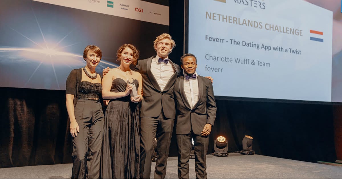 This dating app from Rotterdam wins ‘Space Oscar’ in European Space Week: Here's why?