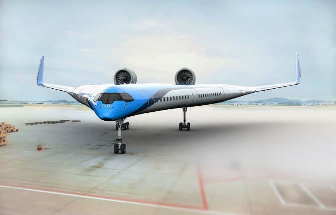 KLM and TU Delft join hands to design Flying-V aircraft concept that consumes 20% less fuel