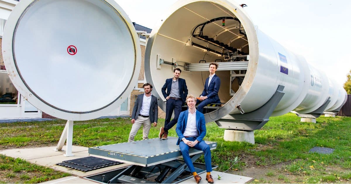 Delft-based Hardt Hyperloop announces to open test centre in Groningen in 2020
