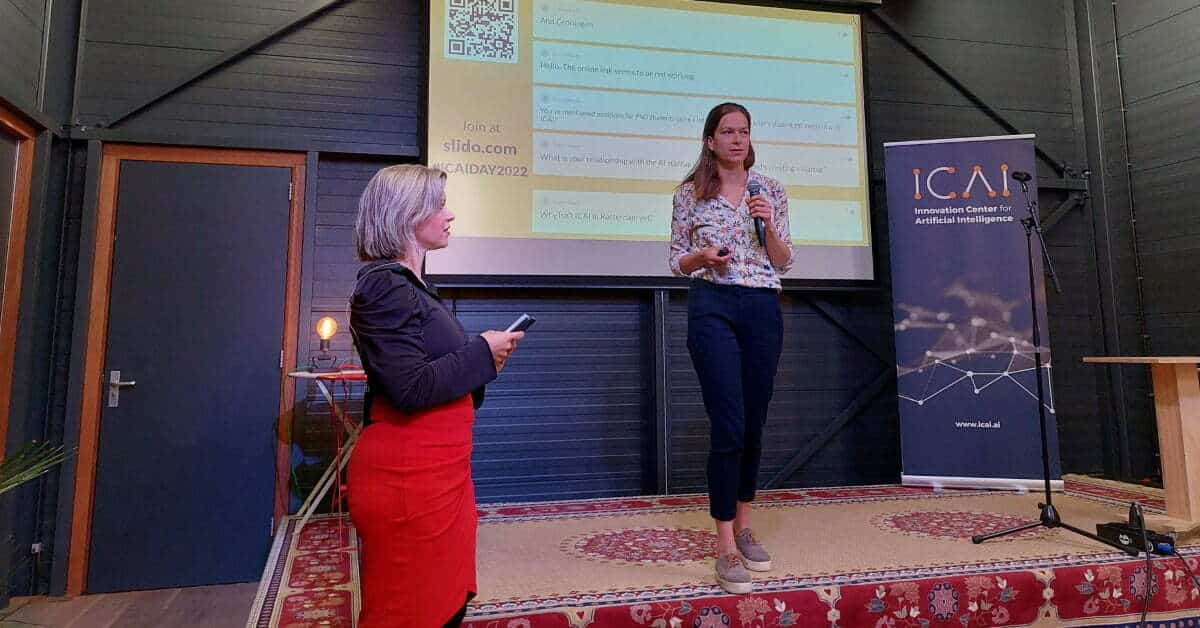 ICAI aims to let AI ideas fly high by connecting the Dutch AI ecosystem