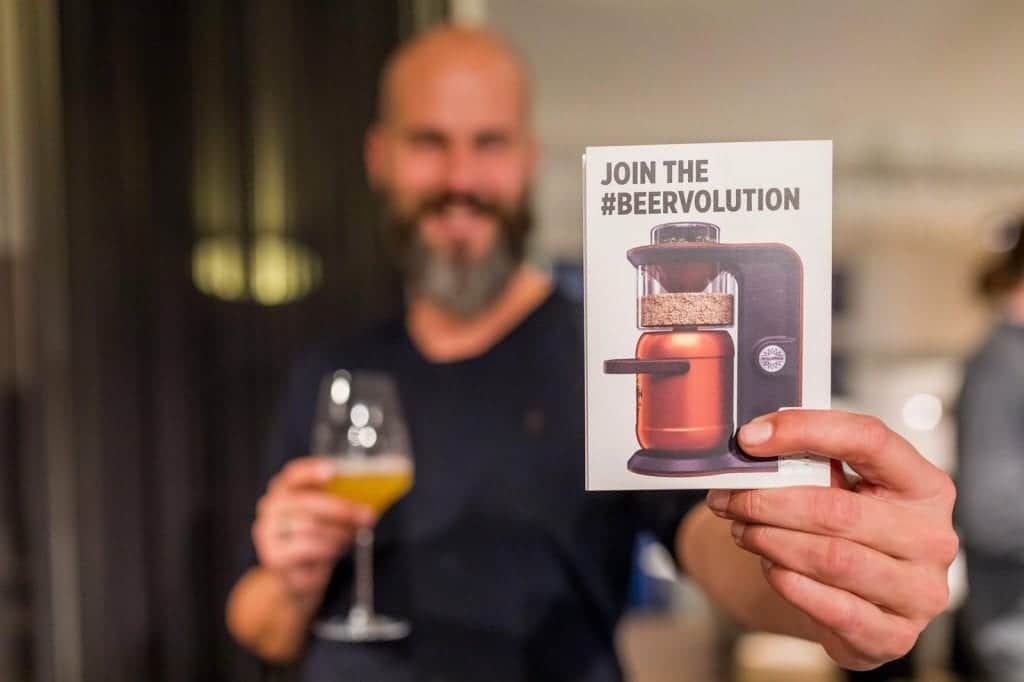 Utrecht-based MiniBrew raises €2.6M funding: Dutch startup develops first robot to make beer at home